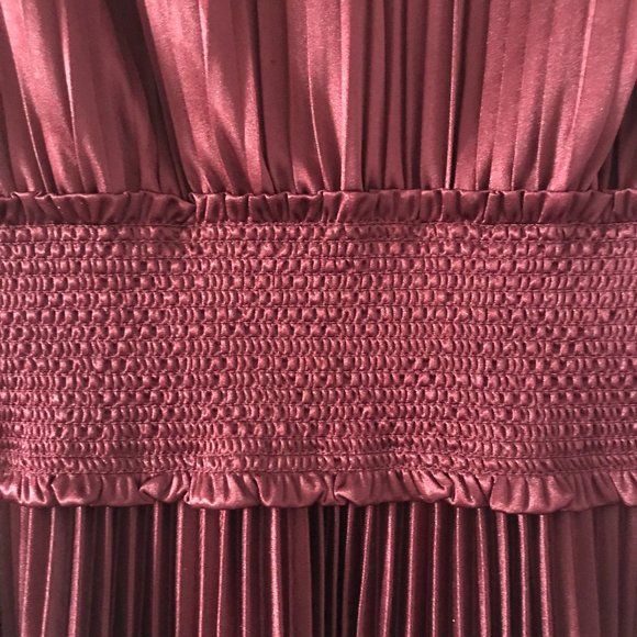 ✨HOST PICK✨Nanette Lepore High Neck Pleated Dress (NWT) - Picture 8 of 16